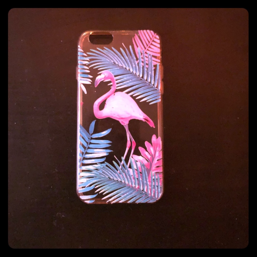 🌸iPhone 6s rubber case.🌸